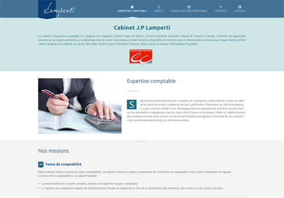 Cabinet J.P Lamperti