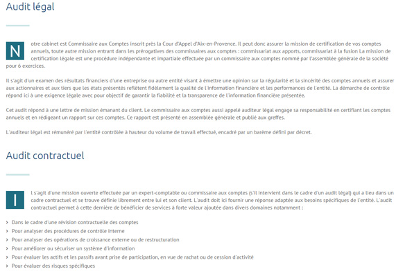 Cabinet J.P Lamperti
