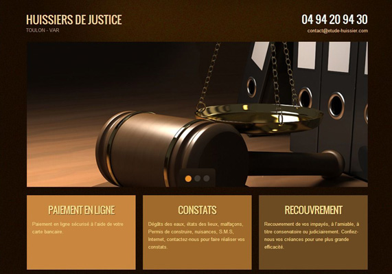 Huissiers de justice