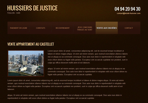 Huissiers de justice