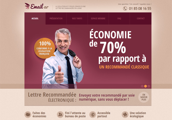 Email AR