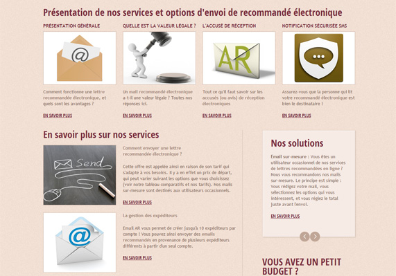Email AR