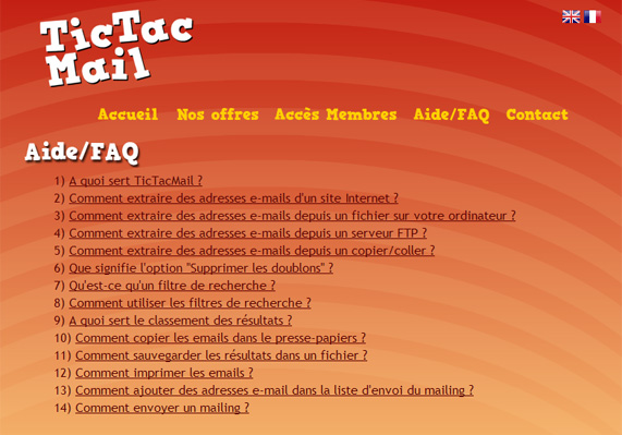 Tictacmail