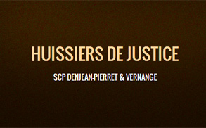 Huissiers de justice